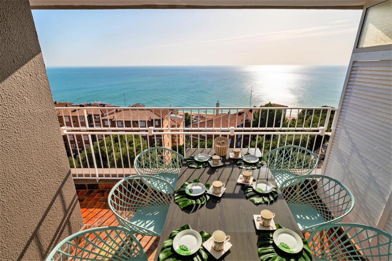 Liana Seaview & Beach - Apartment Montgat Exterior photo