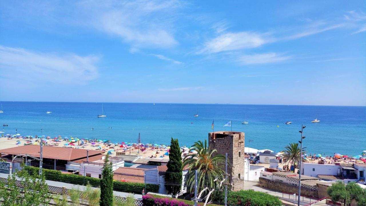 Liana Seaview & Beach - Apartment Montgat Exterior photo
