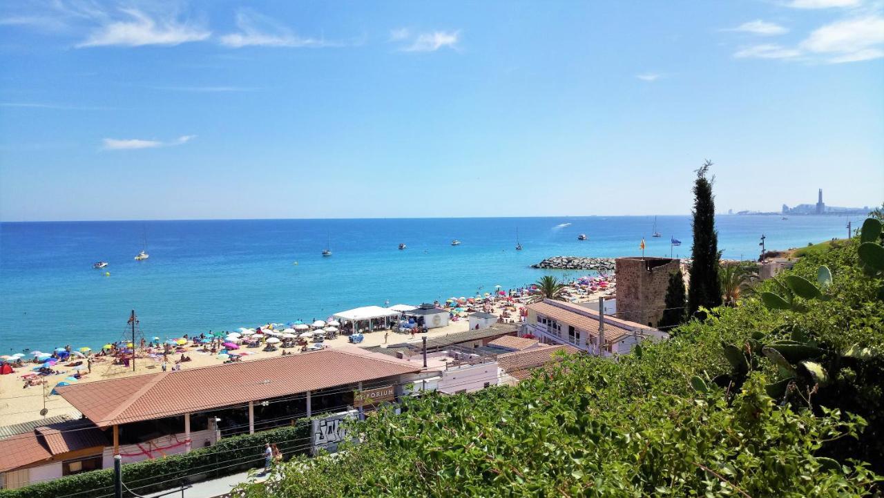 Liana Seaview & Beach - Apartment Montgat Exterior photo