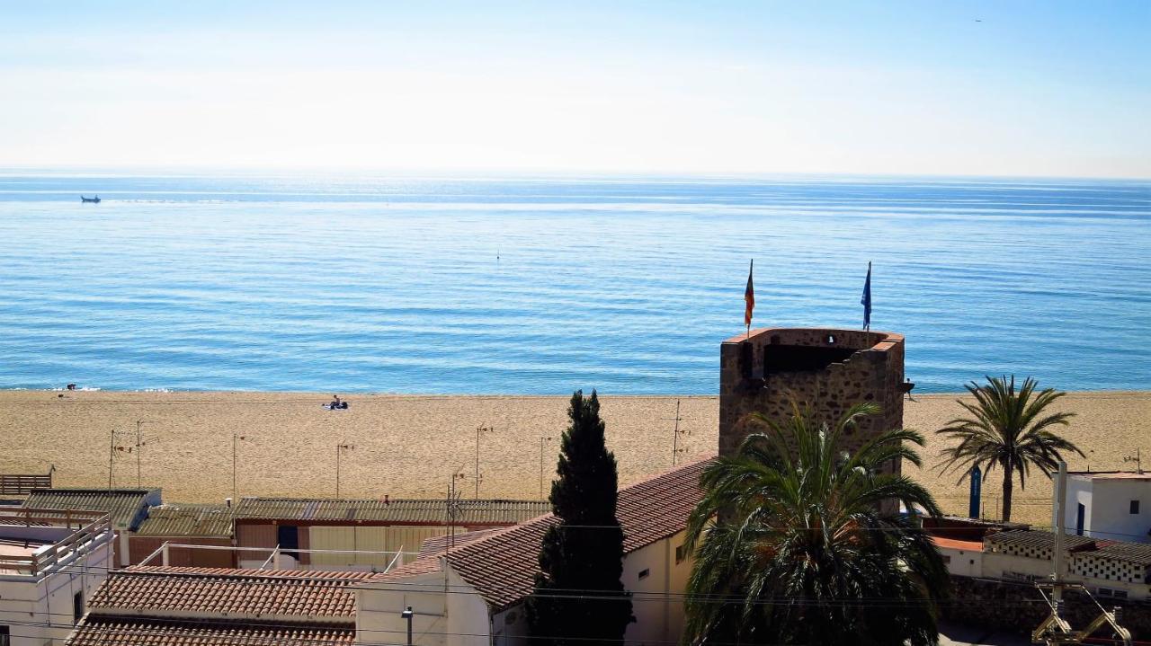 Liana Seaview & Beach - Apartment Montgat Exterior photo