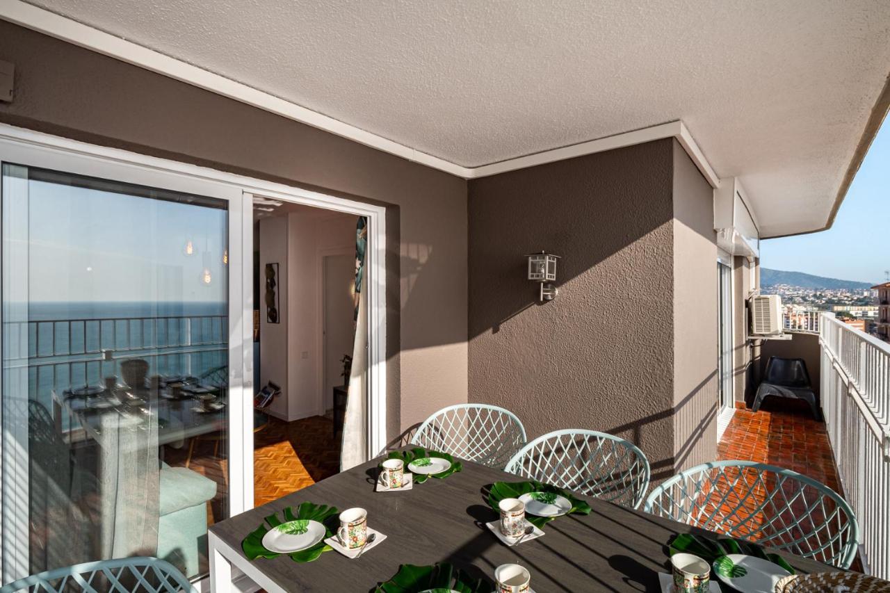 Liana Seaview & Beach - Apartment Montgat Exterior photo
