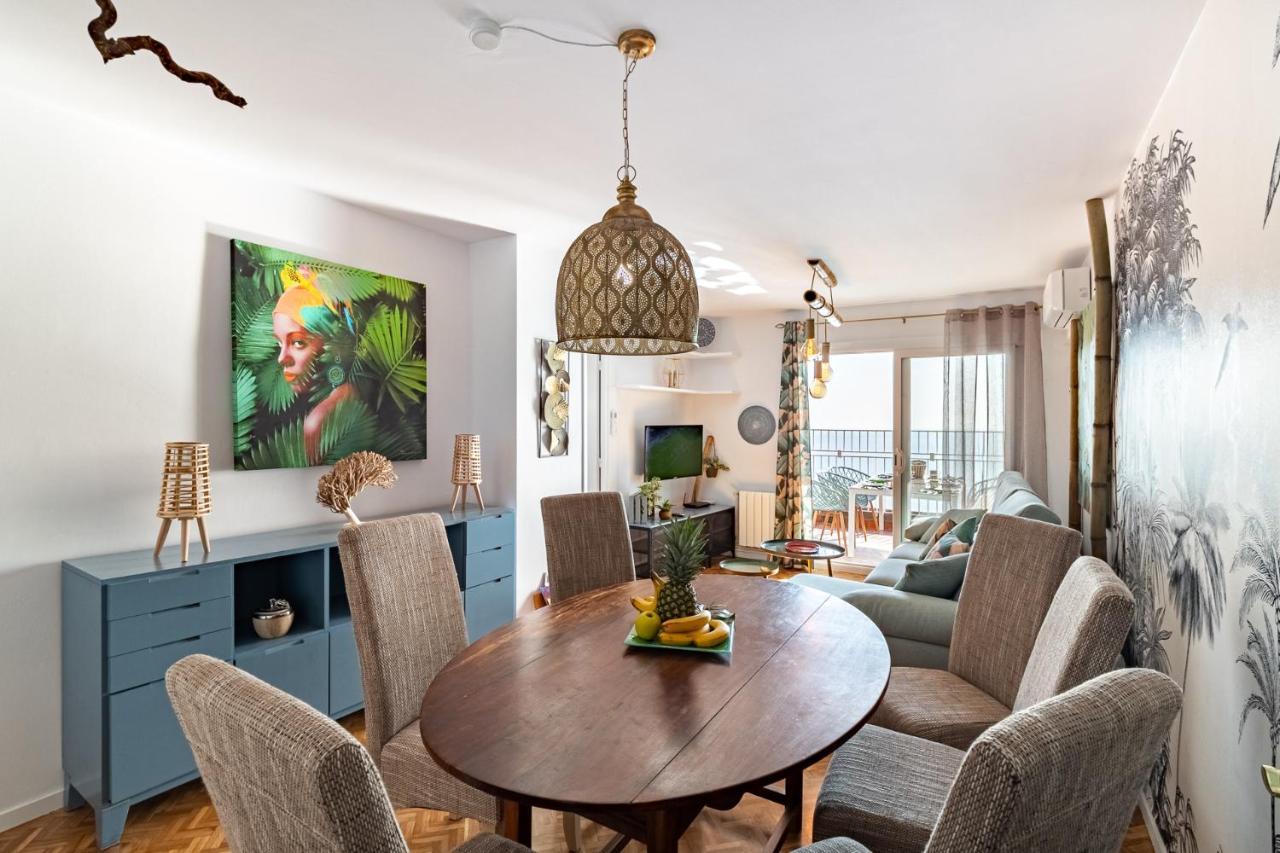 Liana Seaview & Beach - Apartment Montgat Exterior photo