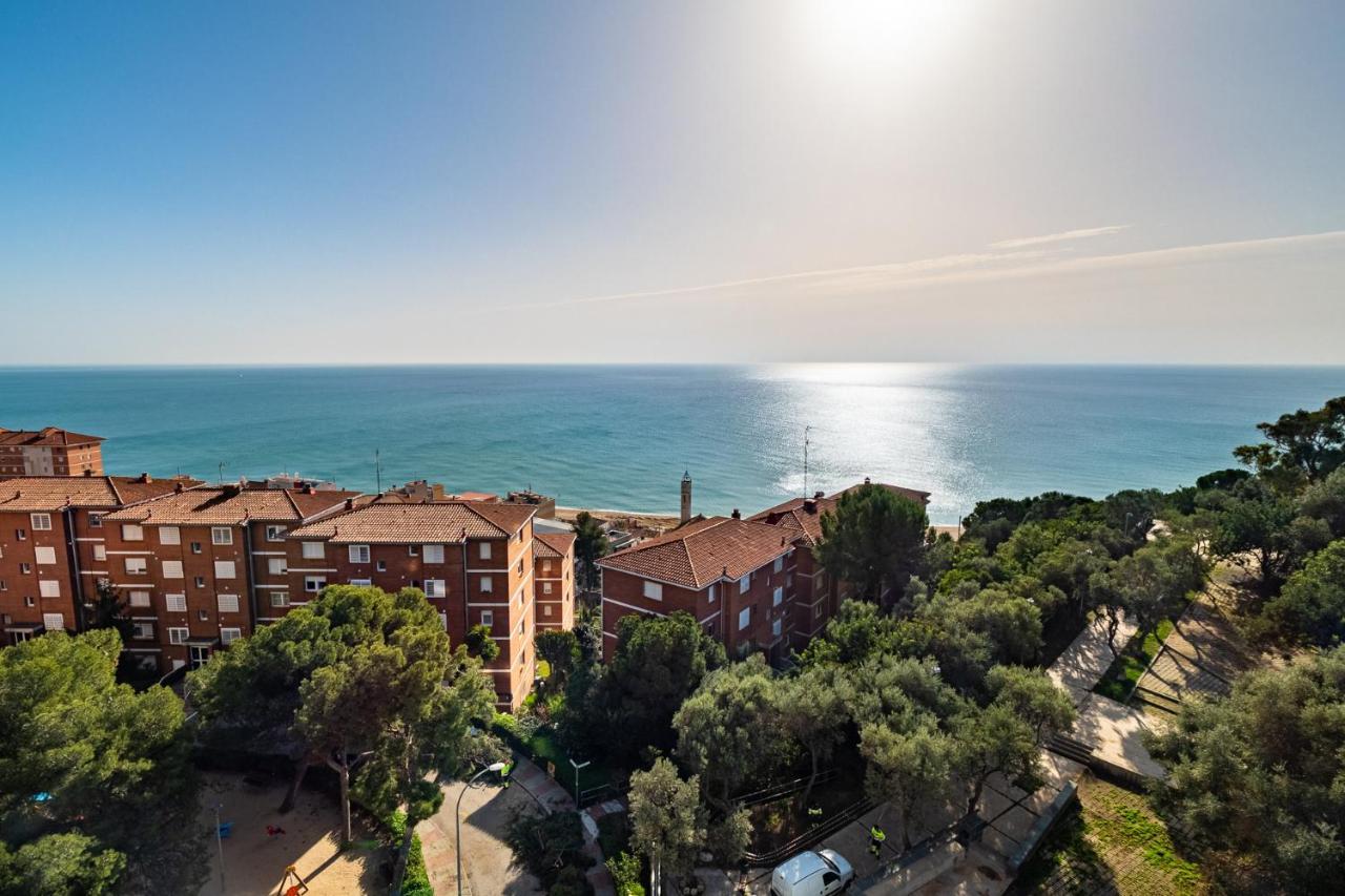 Liana Seaview & Beach - Apartment Montgat Exterior photo