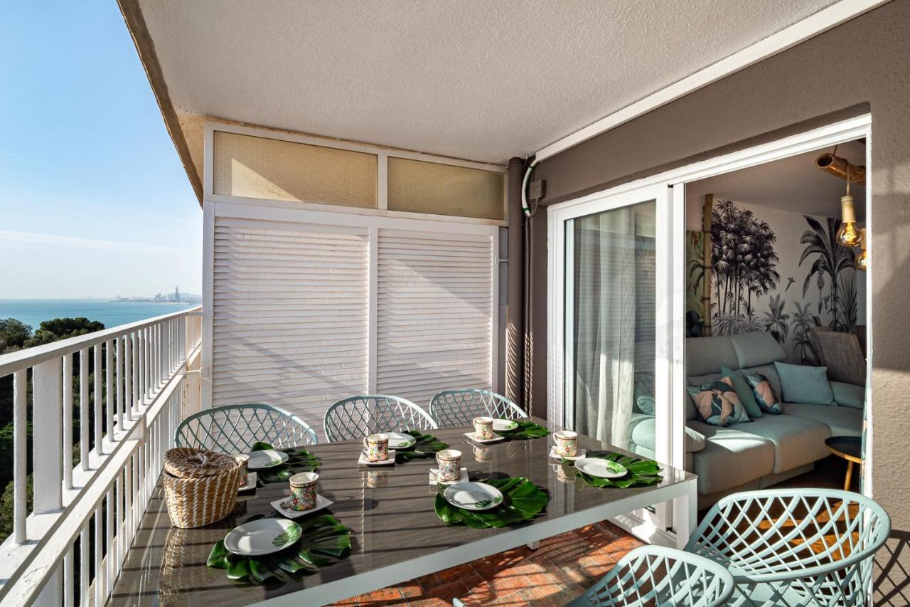 Liana Seaview & Beach - Apartment Montgat Exterior photo